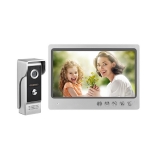 4.3 Inch TFT Color Video Door Phone Intercom System Wired Door Bell 